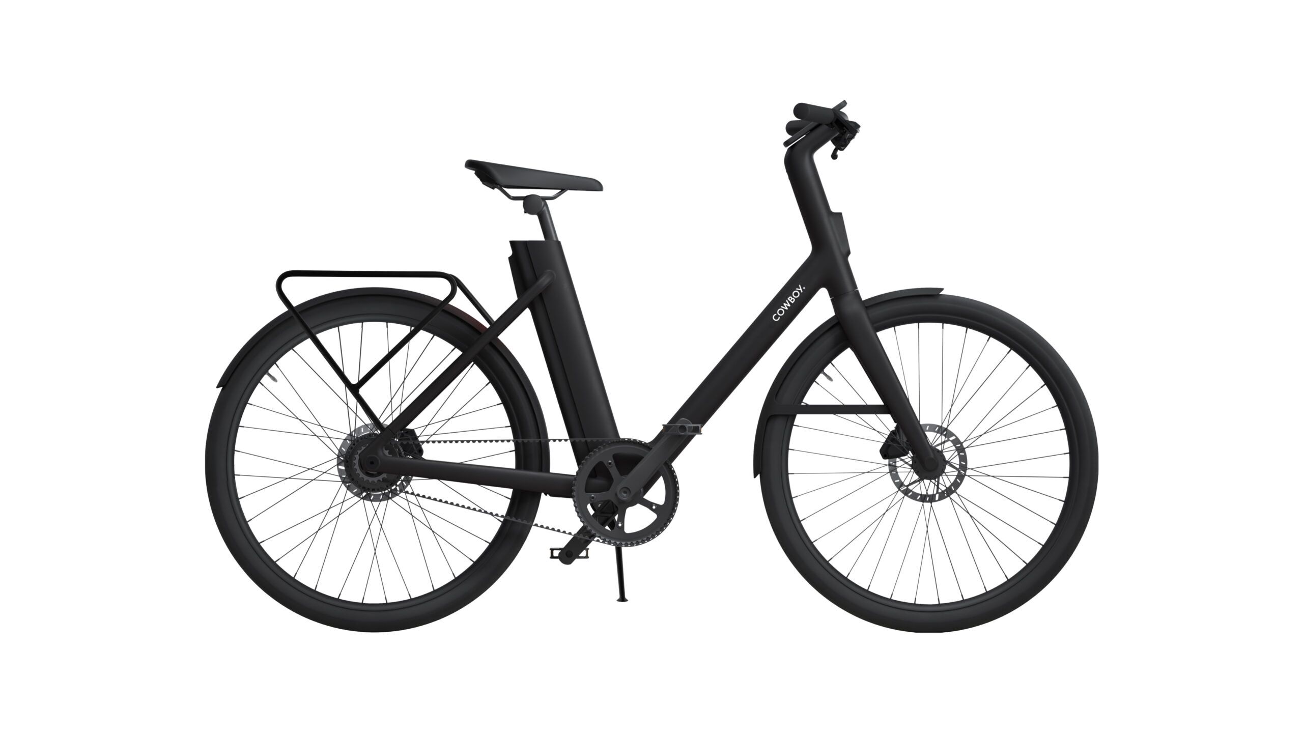Cowboy Cruiser ST Black Performance Connect Rear rack